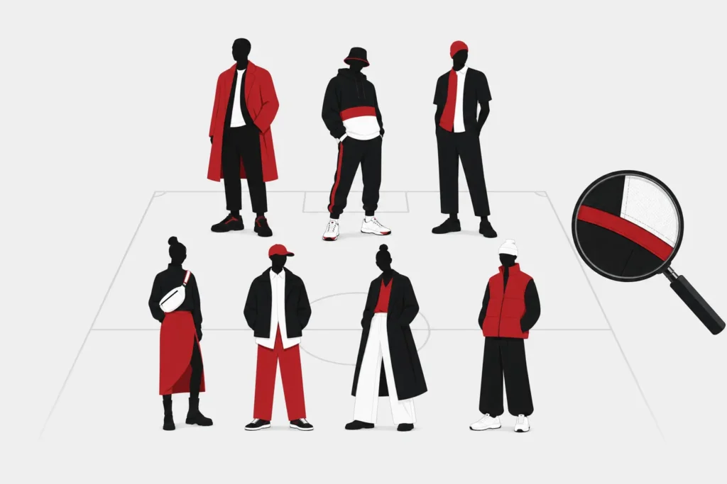 BTS World Cup halftime outfits turned styling into fan content BTS World Cup halftime outfits turned styling into fan content