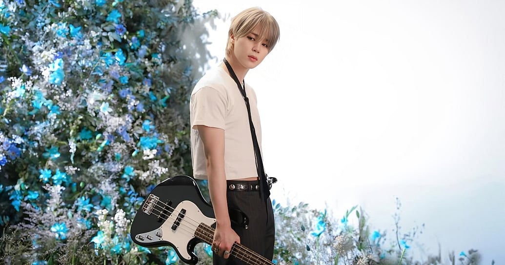 BTS Member Jimin Crosses 400M Spotify Streams for Be Mine