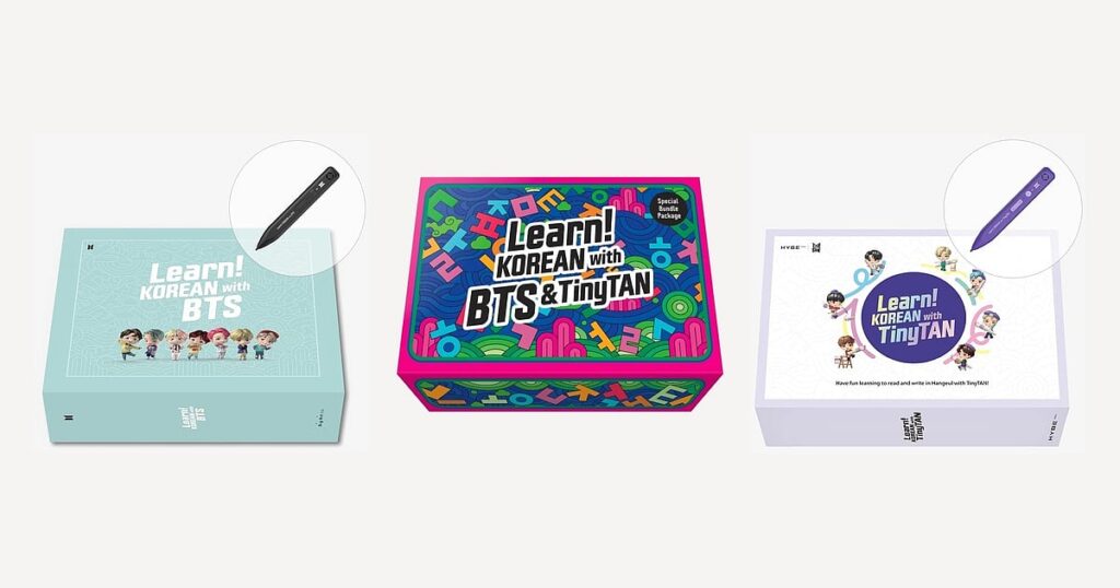 BTS Korean Language Kits Face Rekindled Interest BTS Korean Language Kits Face Rekindled Interest