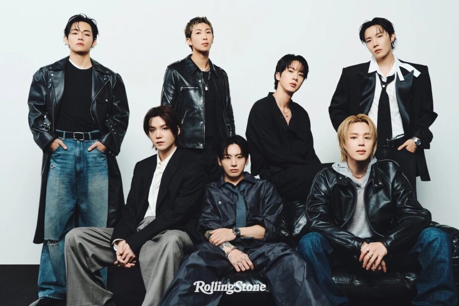 bts rolling stone