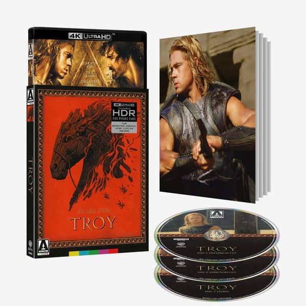 Troy Limited Edition 4K (Arrow Video)