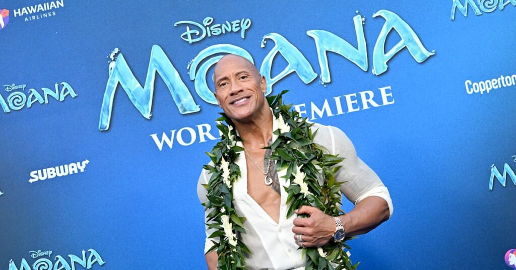 Dwayne Johnson Shrugs Off Negative ‘Moana’ Reviews: ‘That’s Just the Way It Goes’