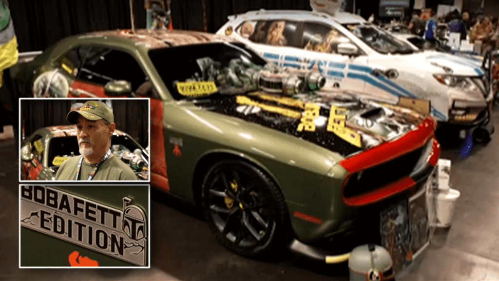 ‘Star Wars’ fan turns heads with ‘Boba Fett Edition’ Dodge Challenger ‘Star Wars’ fan turns heads with ‘Boba Fett Edition’ Dodge Challenger