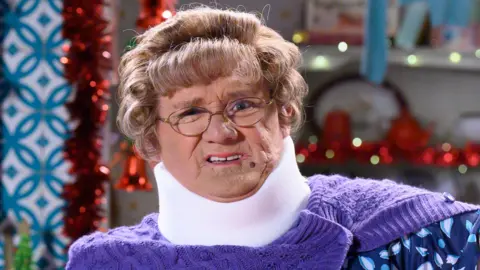 BBC Brendan O'Carroll as Mrs