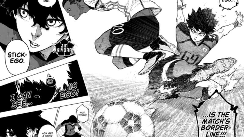 Fight for the possession of the ball - Source: K Manga