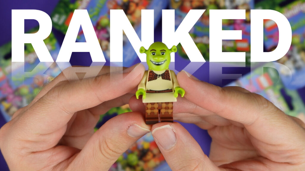 Ranking every LEGO Shrek Collectible Minifigure