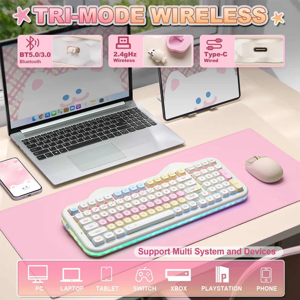 c98 main 18 https://www.mkaugaming.com/all-review-list/yunzii-c98-cake-meow-wireless-mechanical-keyboard-hardware-review/