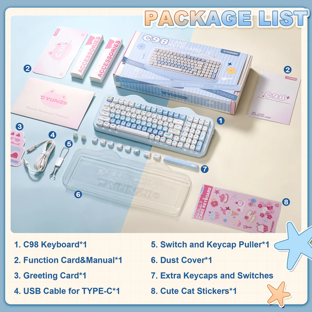 c98 main 23 https://www.mkaugaming.com/all-review-list/yunzii-c98-cake-meow-wireless-mechanical-keyboard-hardware-review/