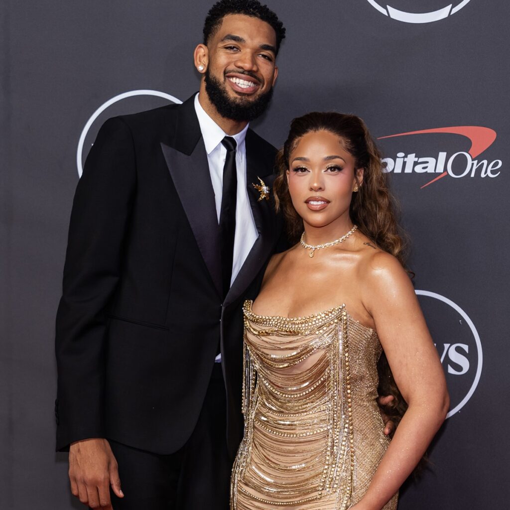 Jordyn Woods Marries Knicks Star Karl