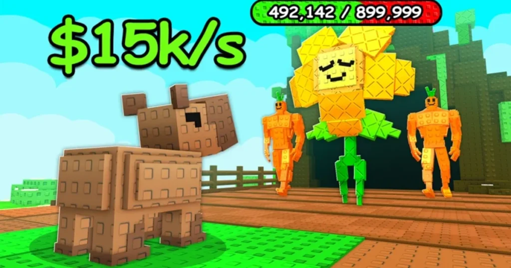 Capybaras vs Plants codes (August 2026)