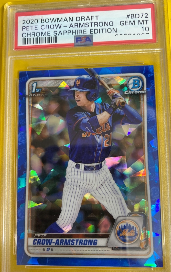 Pete Crow-Armstrong cards