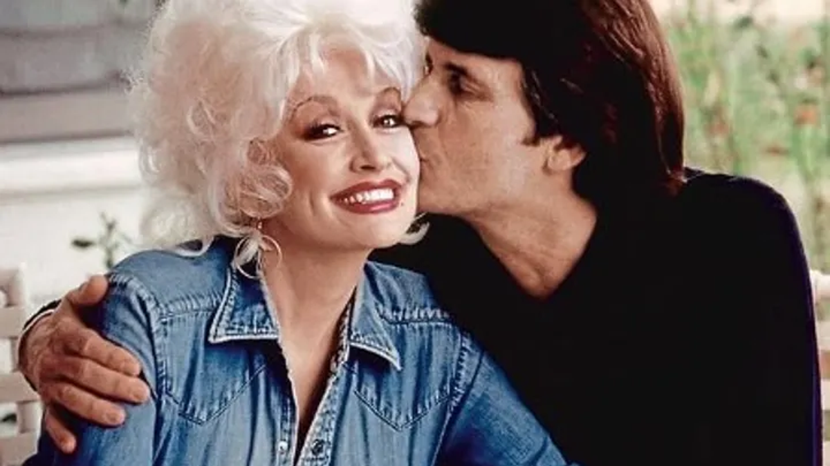 Dolly Parton and Carl Dean