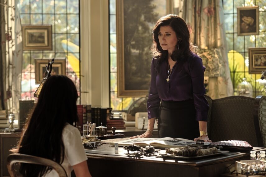 Tiffani Thiessen in 'Coven Academy'