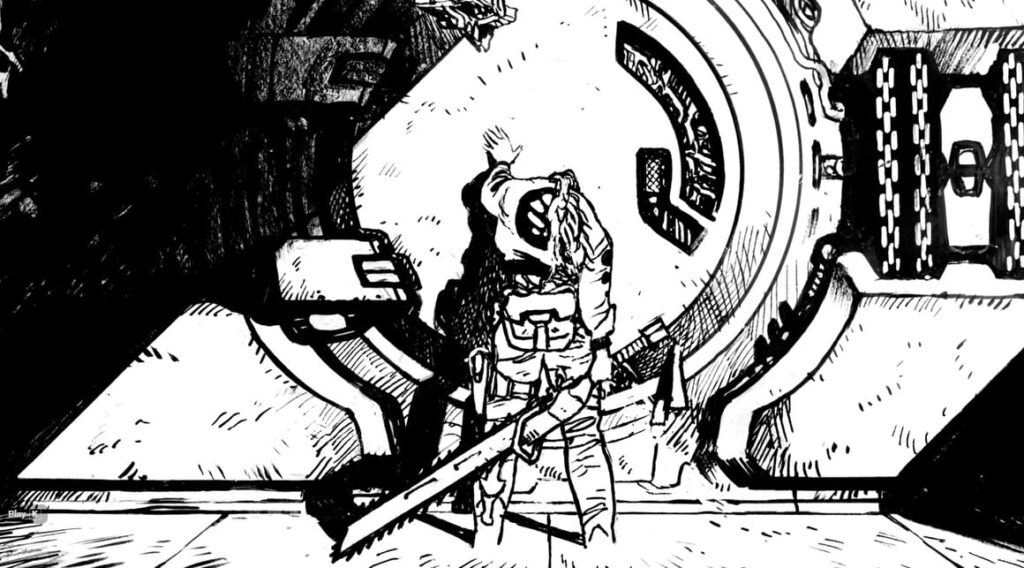 Warhammer 40k and Princess Mononoke are inspiring Daniel Warren Johnson’s next creation, Chainkata