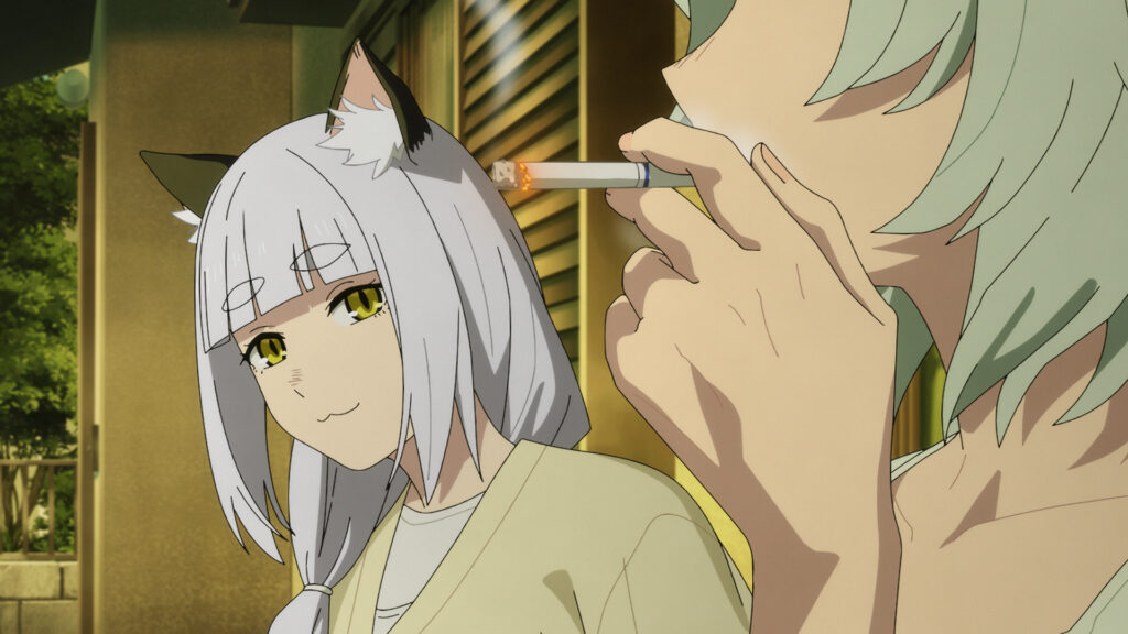 Chainsmoker Cat TV Anime Adds Yumi Hara to Voice Cast