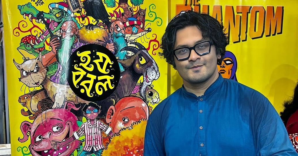 Charbak Dipta’s Eisner 2026 Nod Marks New Dawn for Indian Comics?