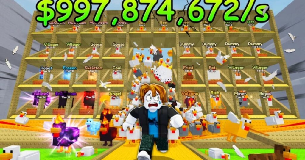 Chicken Farm codes (August 2026)