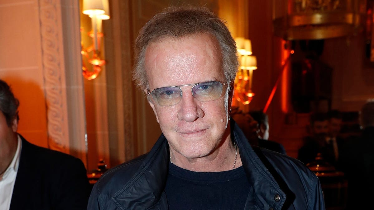 Christophe Lambert attends the Stethos d'Or 2019 charity gala in Paris.