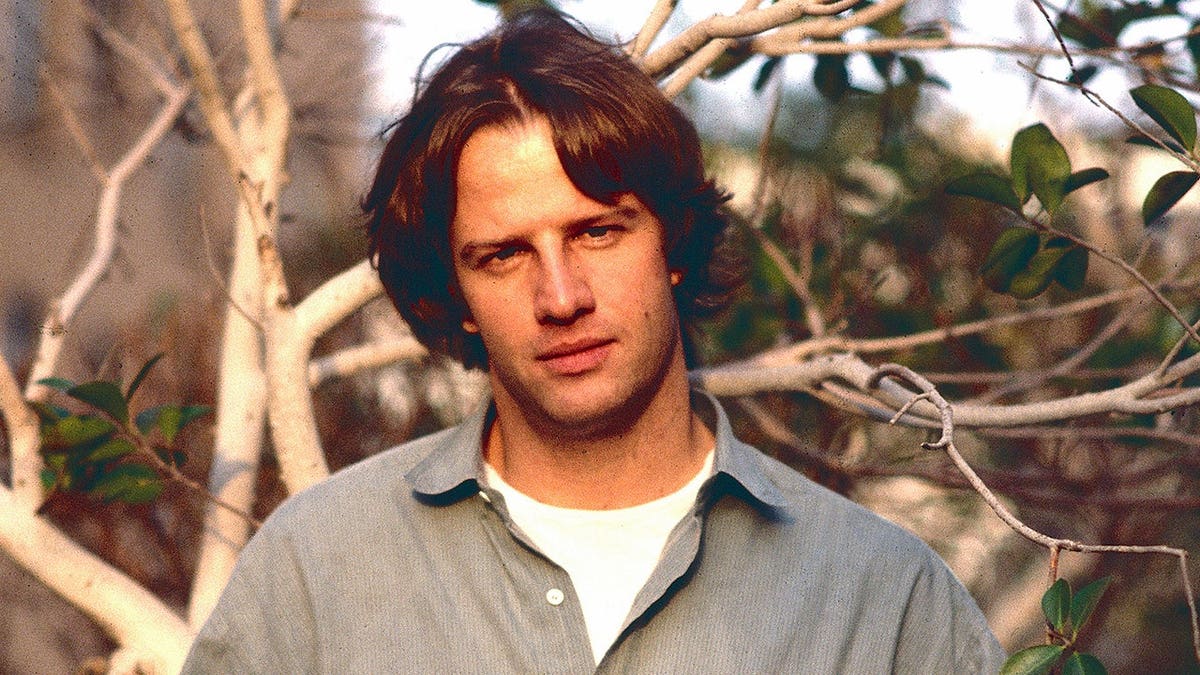 Christopher Lambert poses in Los Angeles.