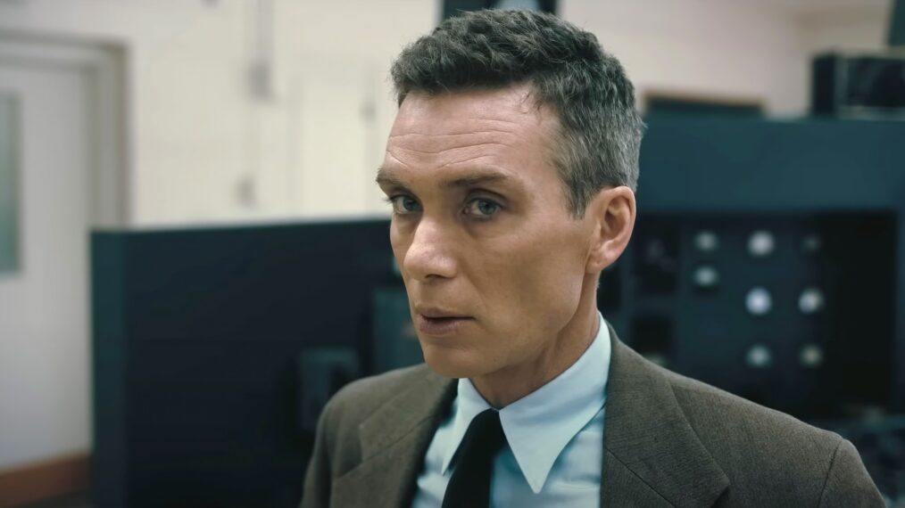 Cillian Murphy as J. Robert Oppenheimer in 'Oppenheimer'