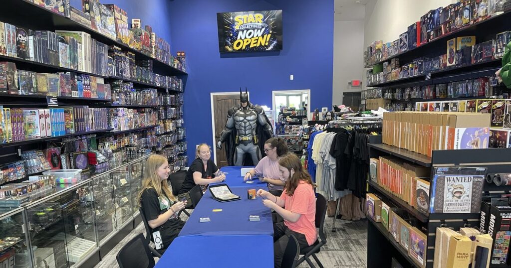 Star Collectibles offers toys, nostalgic favorites in Frisco