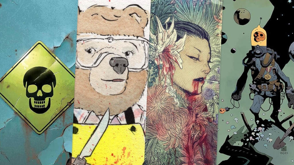 Geiger and Radio Spaceman Among Comics Netflix Optioned for TV and Movie Adaptations Geiger and Radio Spaceman Among Comics Netflix Optioned for TV and Movie Adaptations