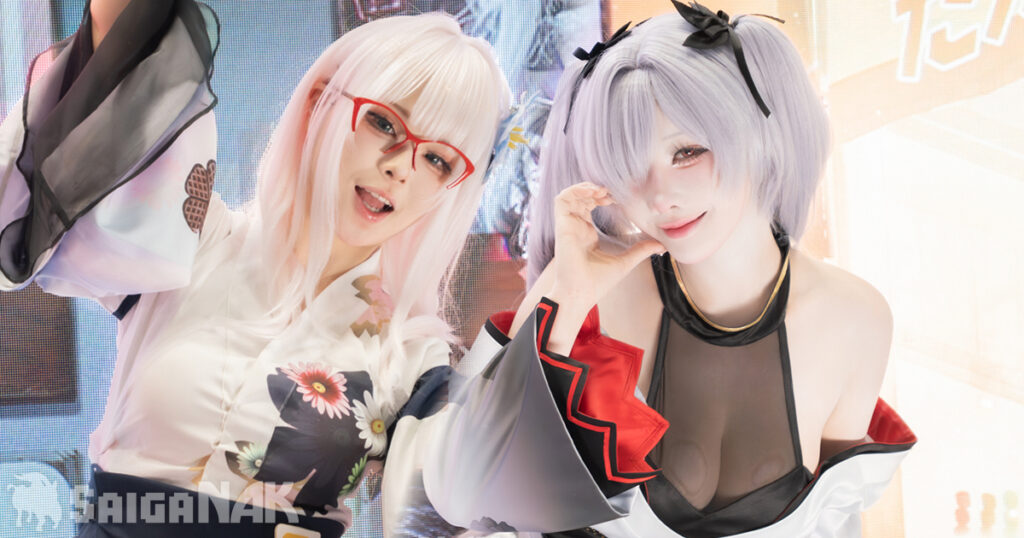 [C108] Goddess of Victory: NIKKE Booth Report! A Huge Success at the Cosplay Photo Session with a Summery Festival-Themed Set