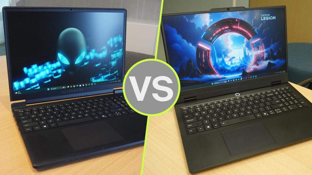 Alienware 15 vs. LOQ Essential 15: I compared both budget gaming laptops