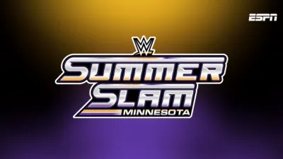Image featuring the official logo for WWE SummerSlam 2026 scheduled for August 1–2, 2026