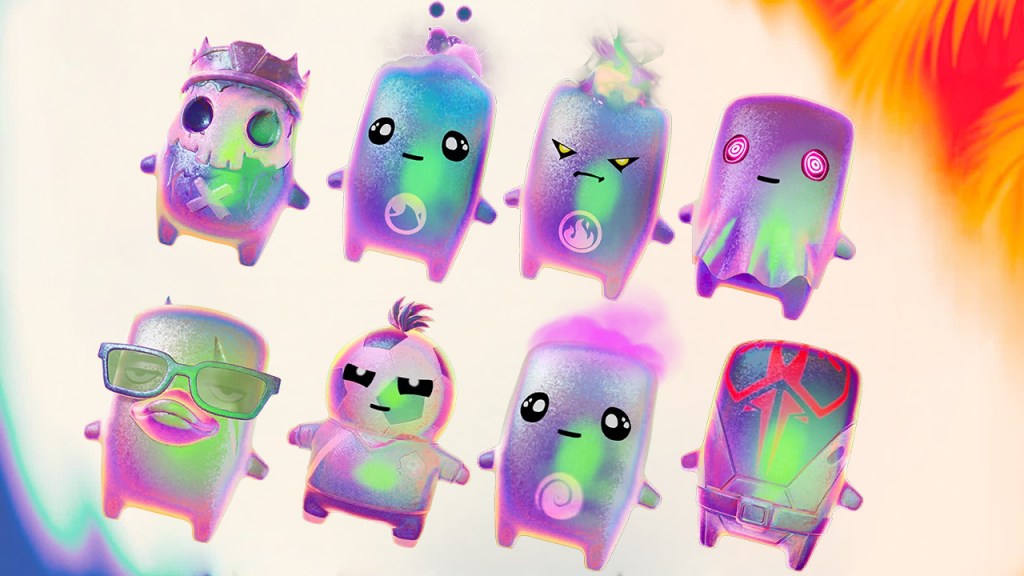 Confirmed Fortnite Holofoil Sprites