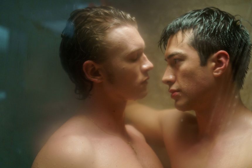 Connor Storrie and Hudson Williams became global superstars thanks to their steamy scenes in 'Heated Rivalry."