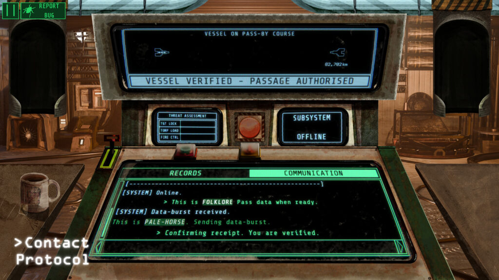 Contact Protocol Screenshot
