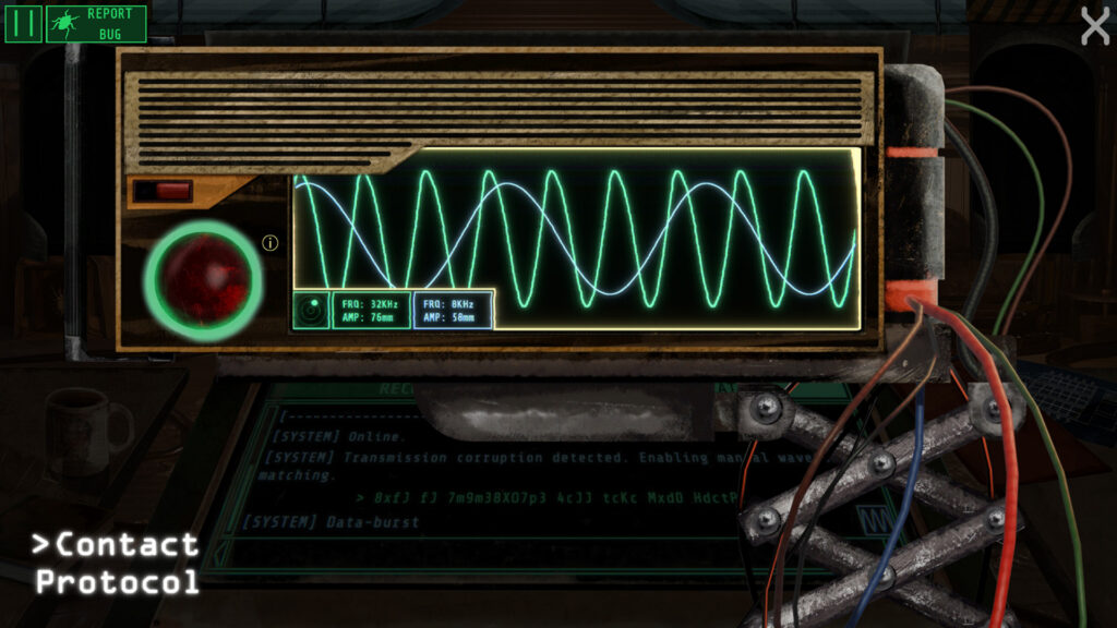 Contact Protocol Screenshot