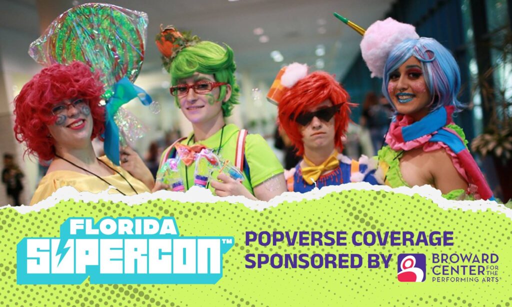 Watch the Cosplay Central Showcase from Florida Supercon 2026! Watch the Cosplay Central Showcase from Florida Supercon 2026!