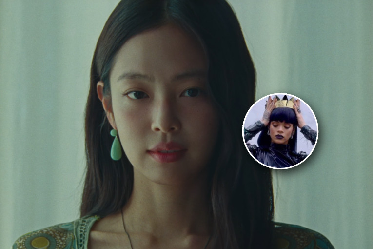JENNIE Explains Why Rihanna Remains Her Greatest Career Inspiration JENNIE Explains Why Rihanna Remains Her Greatest Career Inspiration