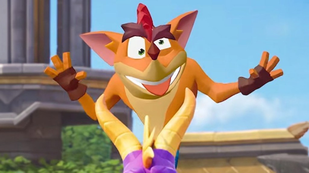 Crash Bandicoot Fortnite Artwork