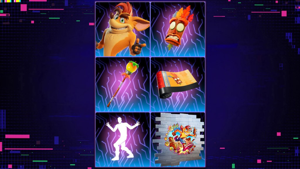 Crash Bandicoot Fortnite Bundle