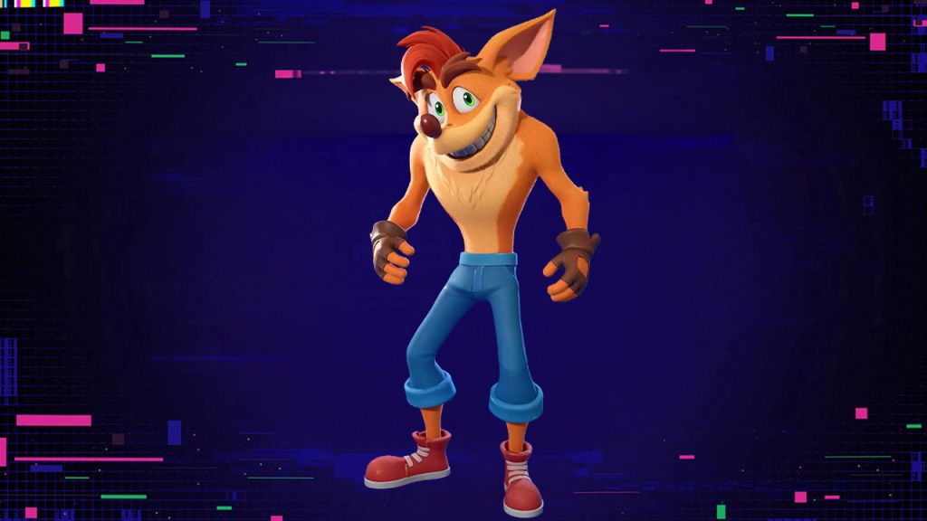 Crash Bandicoot Fortnite Skin HD