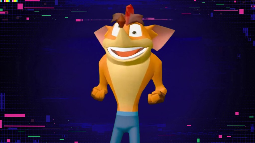 Crash Bandicoot Fortnite Skin