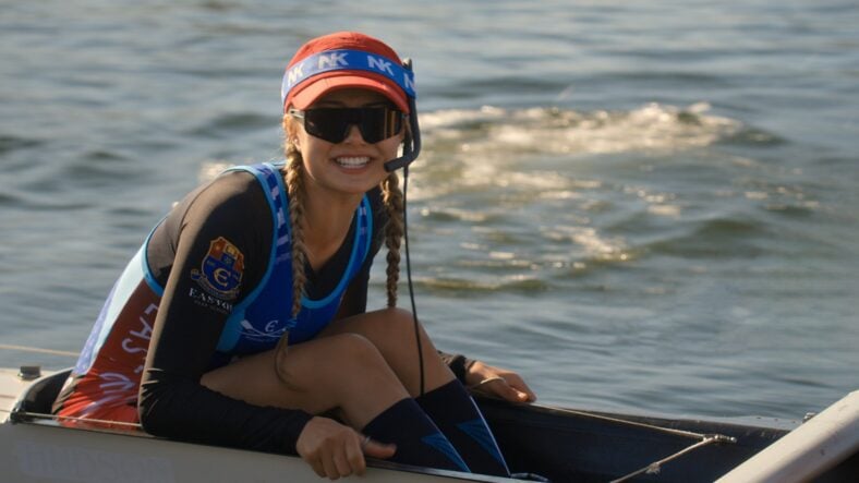 Still of Miku Martineau in Crew Girl