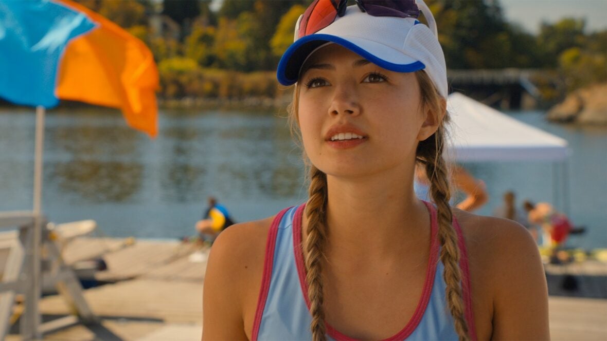 Still of Miku Martineau in Crew Girl
