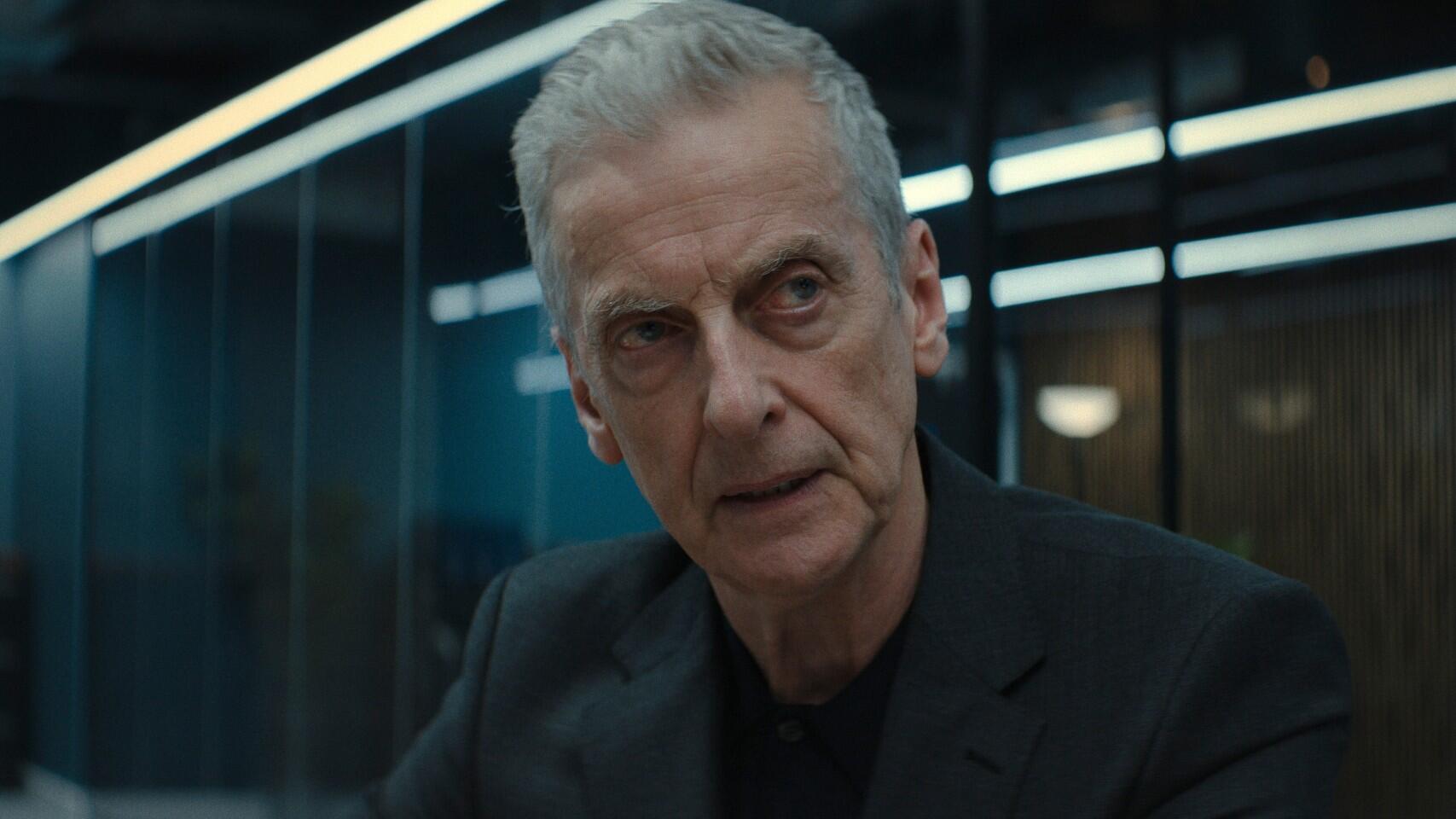 Production still from Criminal Record of Peter Capaldi.