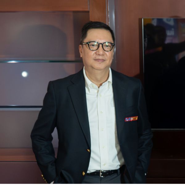 crisanto roy alcid, playtime entertainment's chairman and president
