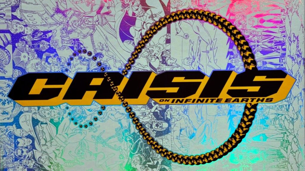 Rian Hughes Explains The Design Of Absolute Crisis On Infinite Earths