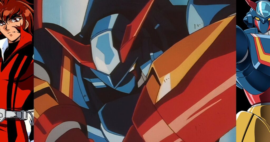 70s-style Robot Anime Geppy-X Review