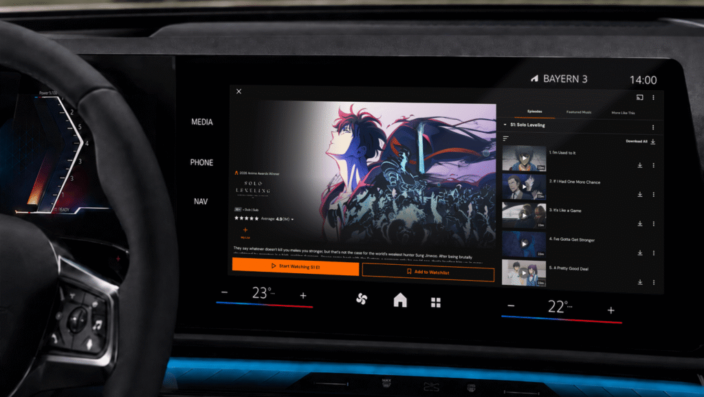 Crunchyroll Expands Service Across Several Global Vehicle Brands Crunchyroll Expands Service Across Several Global Vehicle Brands