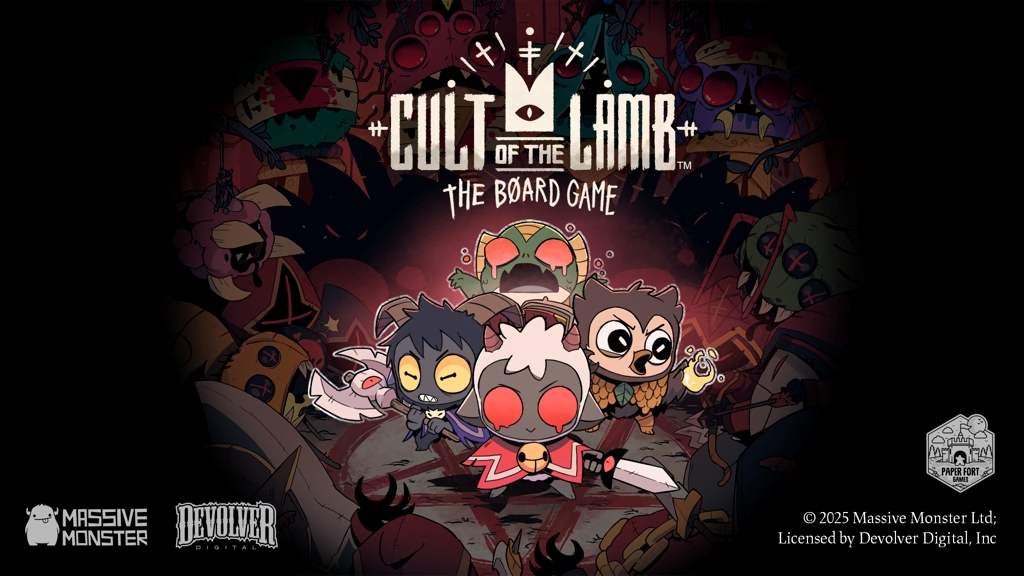 Cult of the Lamb: The Board Game Interview: “Fans don’t want a pasted-on theme” Cult of the Lamb: The Board Game Interview: “Fans don’t want a pasted-on theme”