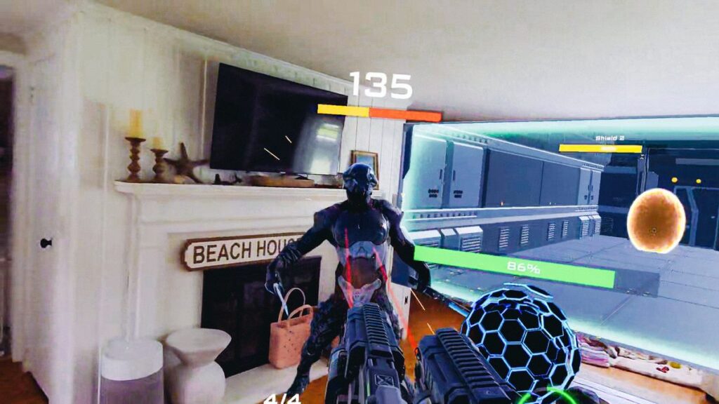 Cybercore Protocol Impressions: A Mixed Reality Sci