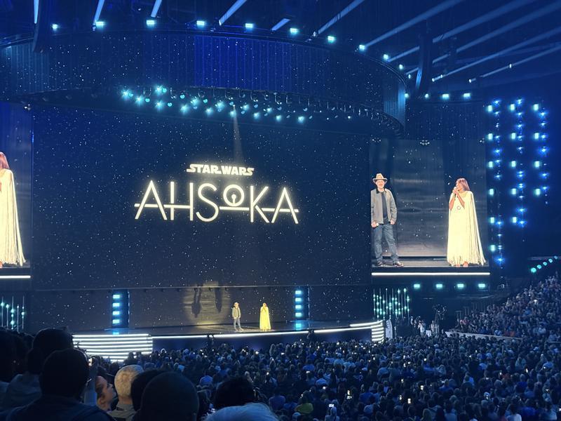 Ahsoka Season 2 at D23 2026.