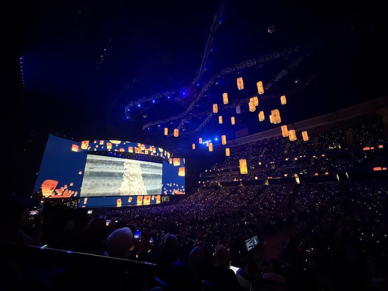 Tangled footage at D23 Disney Entertainment Showcase.